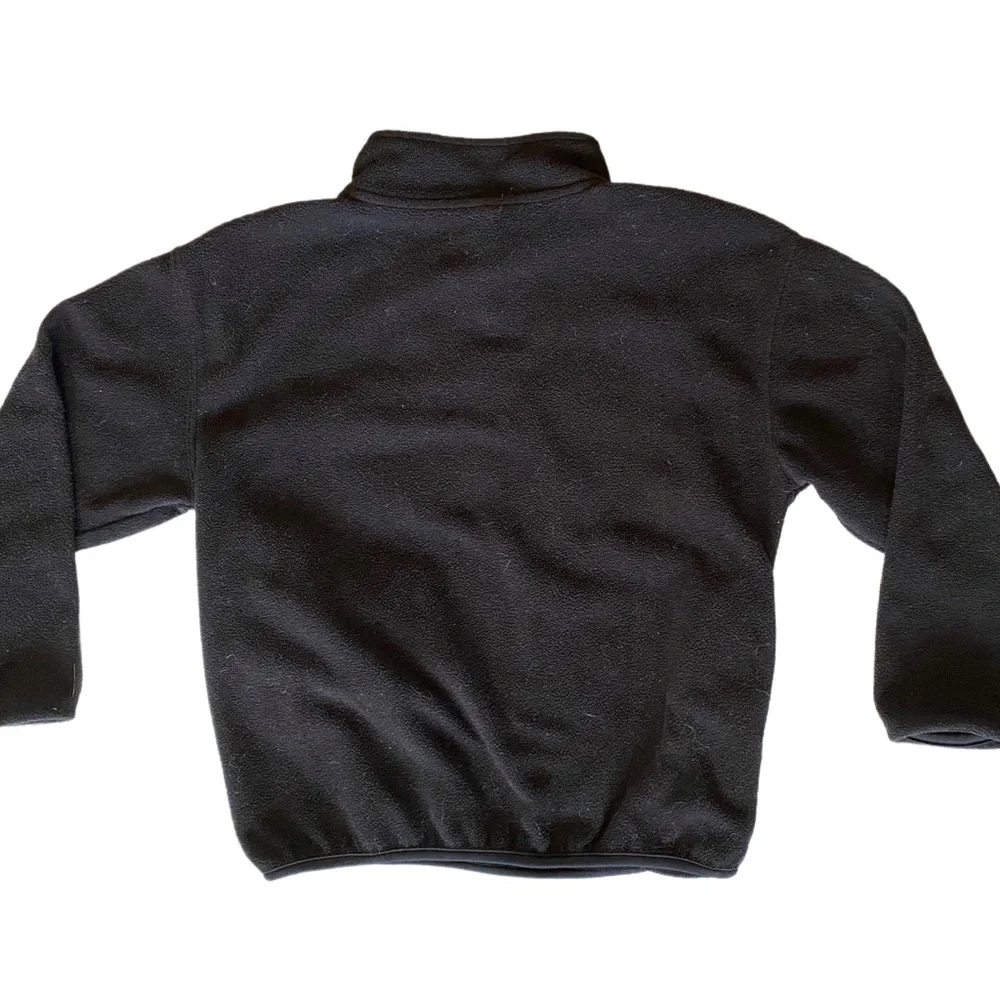 Black and Gray Pullover and Joggers Set